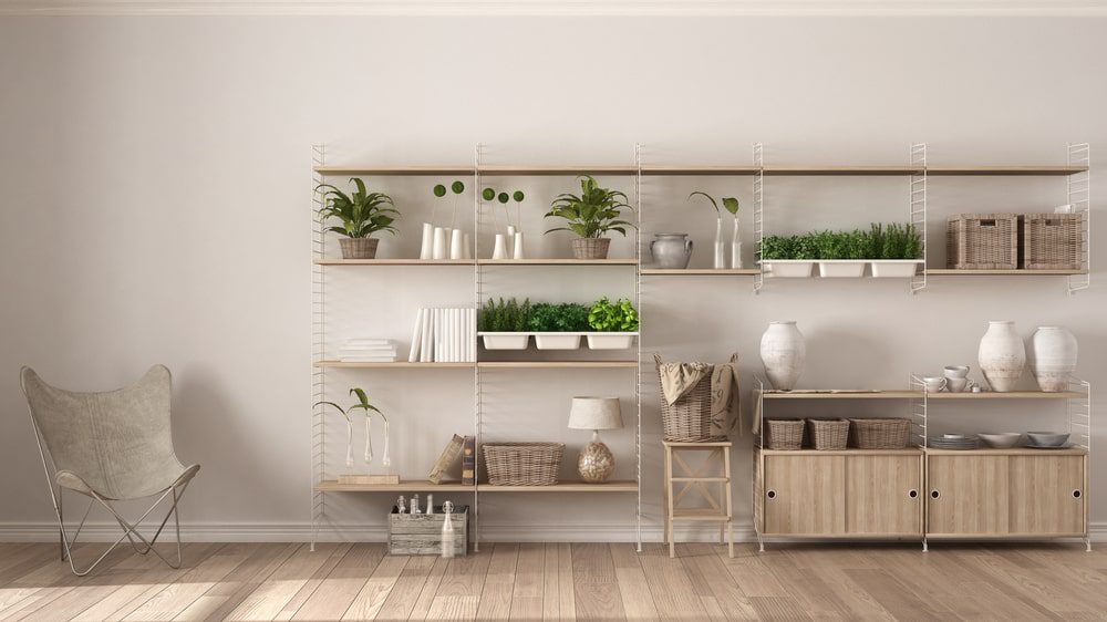 living room storage