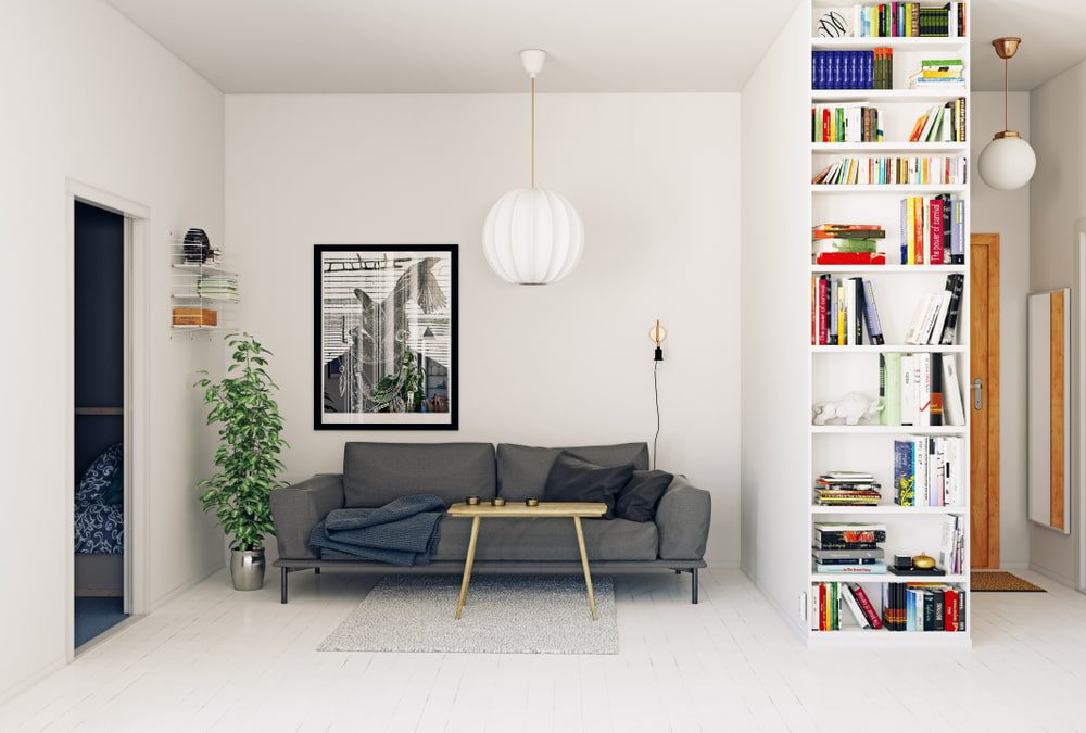 living room storage