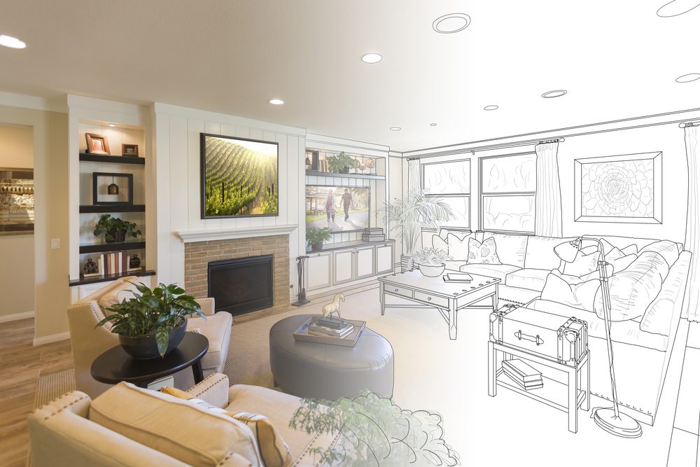 Affordable Living Room Luxury Idea