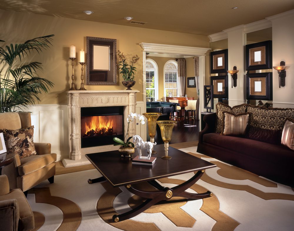 Affordable Living Room Luxury Idea