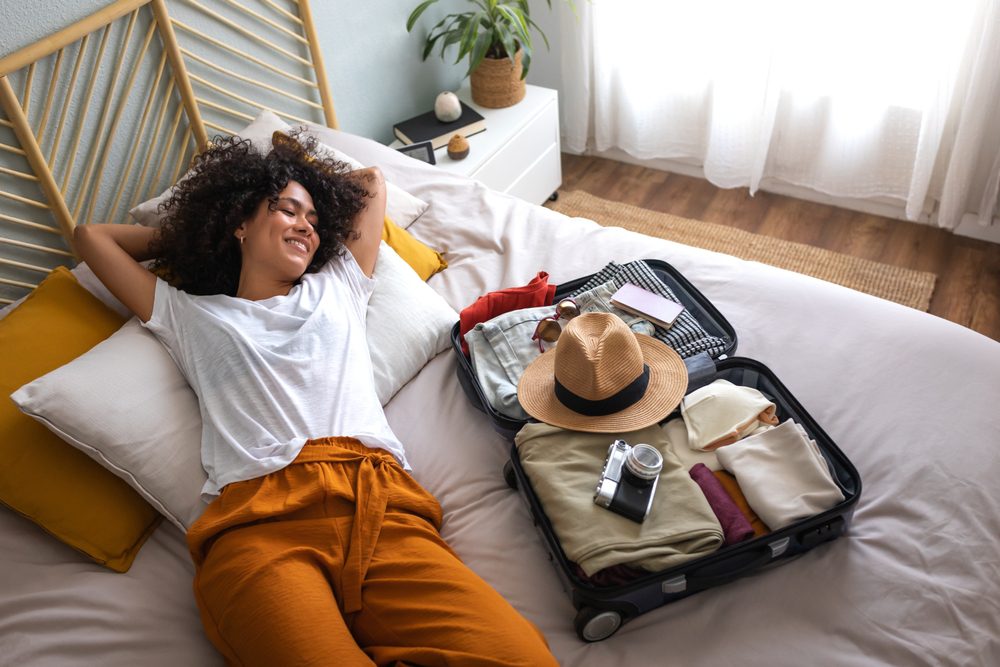 packing vacation home