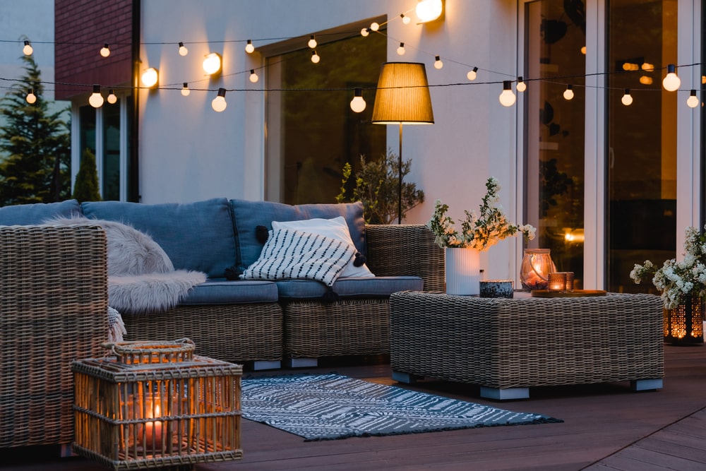garden lights