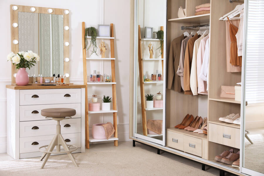 Dressing room