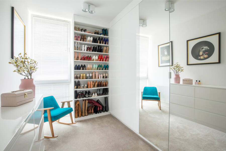 Dressing room