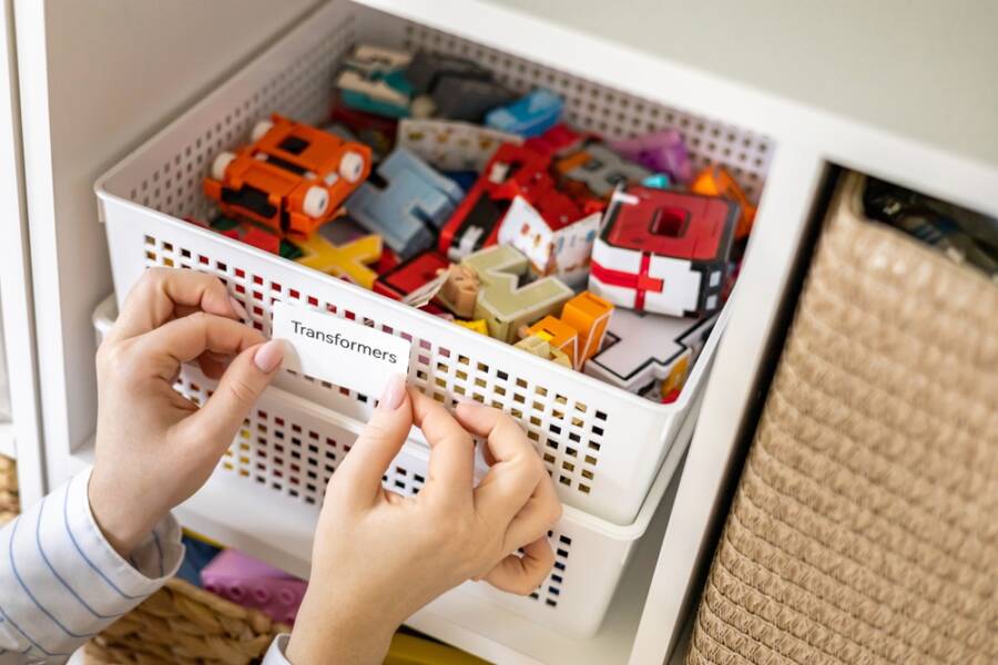 organizing hacks