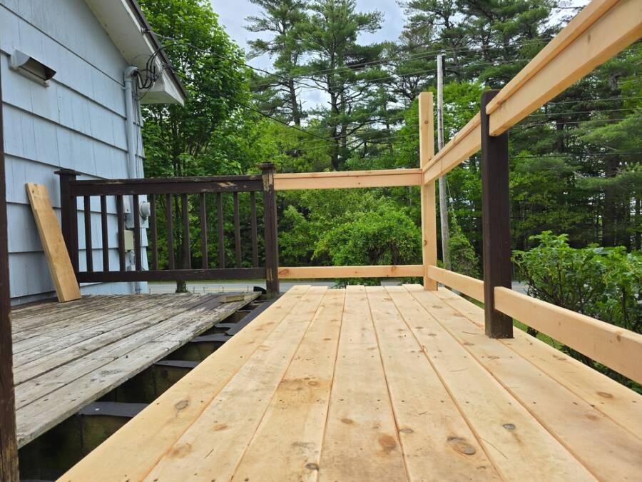 deck