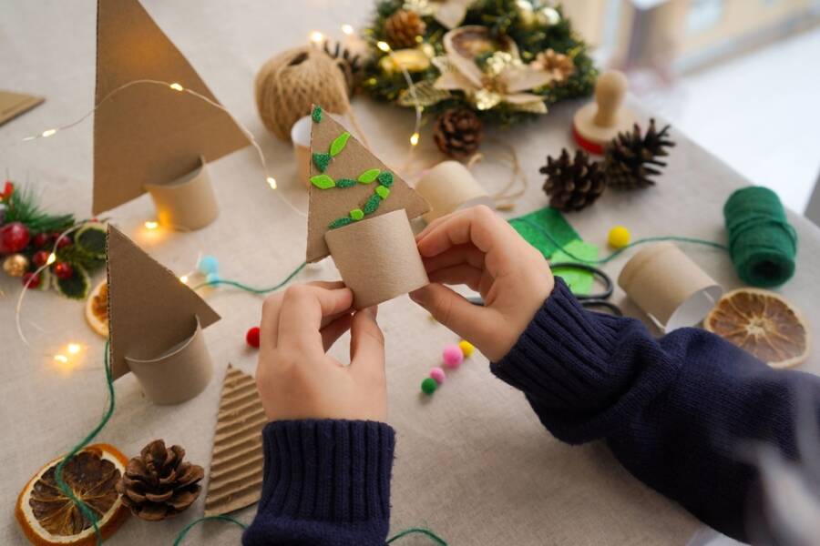DIY Christmas ornaments