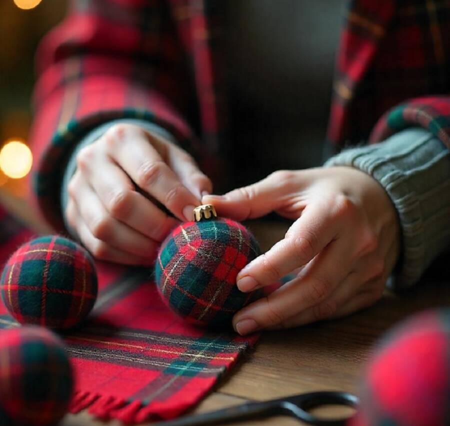 DIY Christmas ornaments