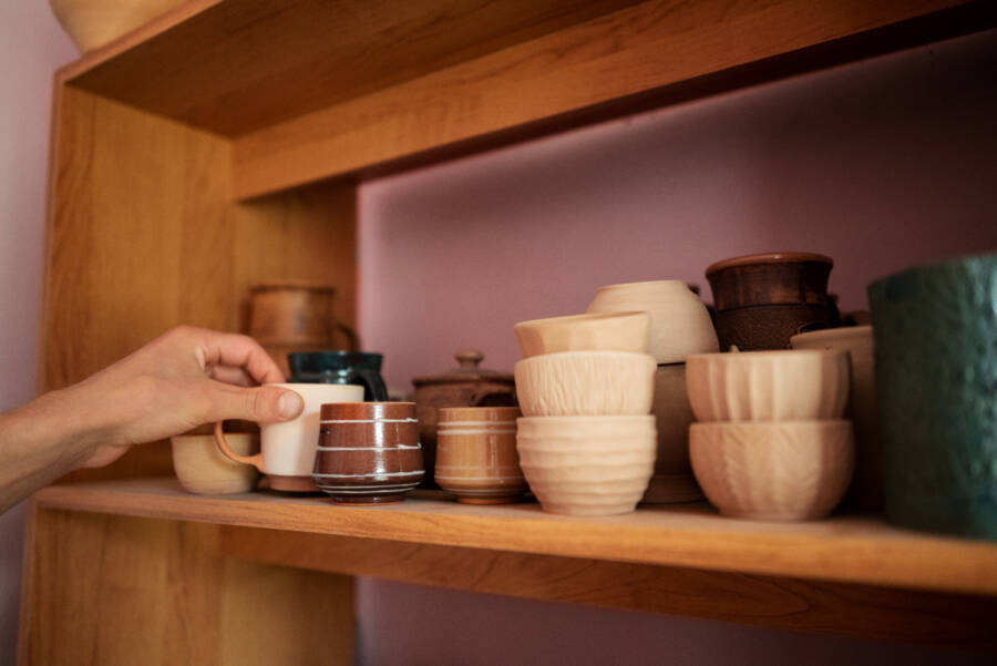 kitchen wall storage