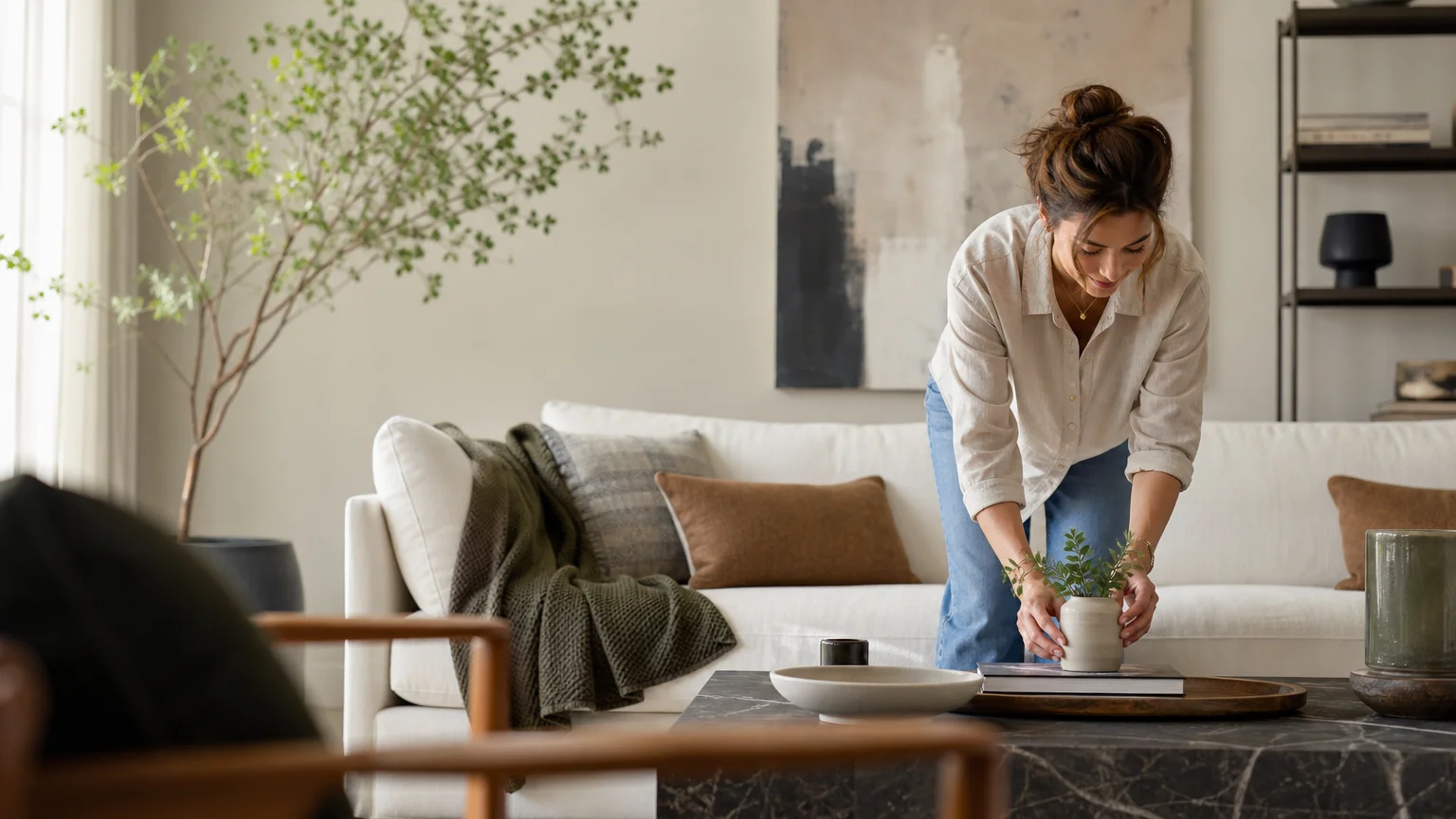 Styling and Personalizing the Finished Space