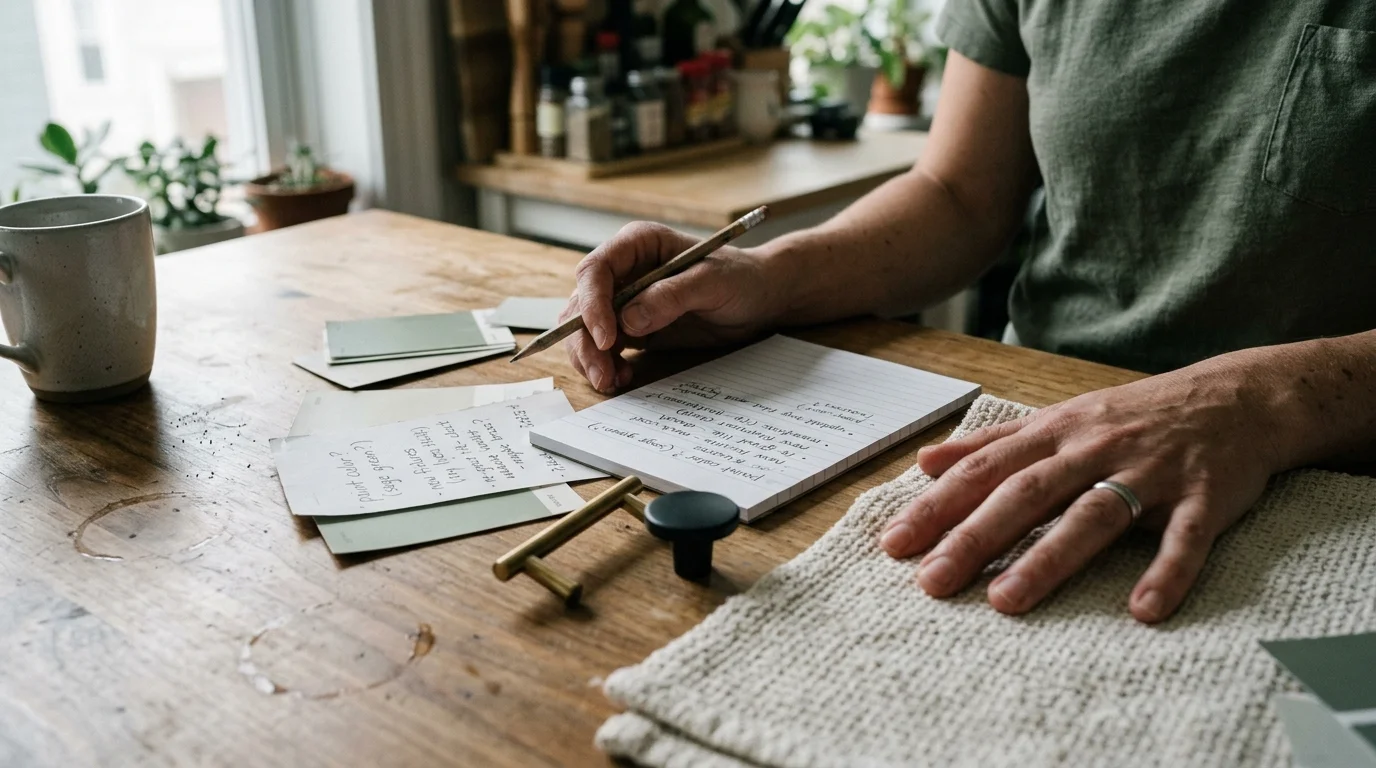 Editorial photograph illustrating: Planning Your High-Impact, Low-Cost Refresh