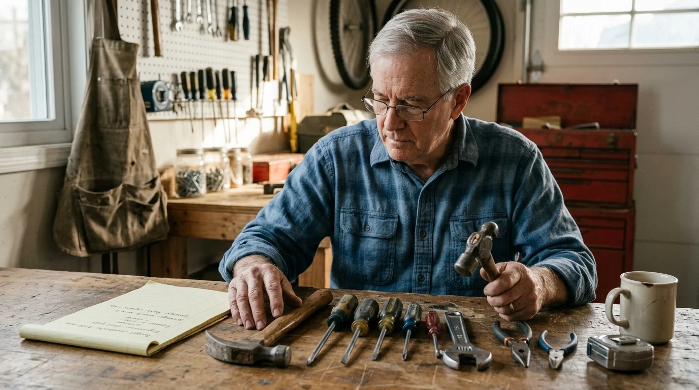 Editorial photograph illustrating: Planning Your Home Tool Kit: Budget, Ergonomics, and Strategy