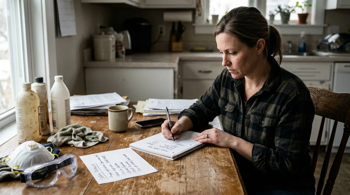 Editorial photograph illustrating: Planning Your Project: Scope, Budget, and Essential Safety Protocols