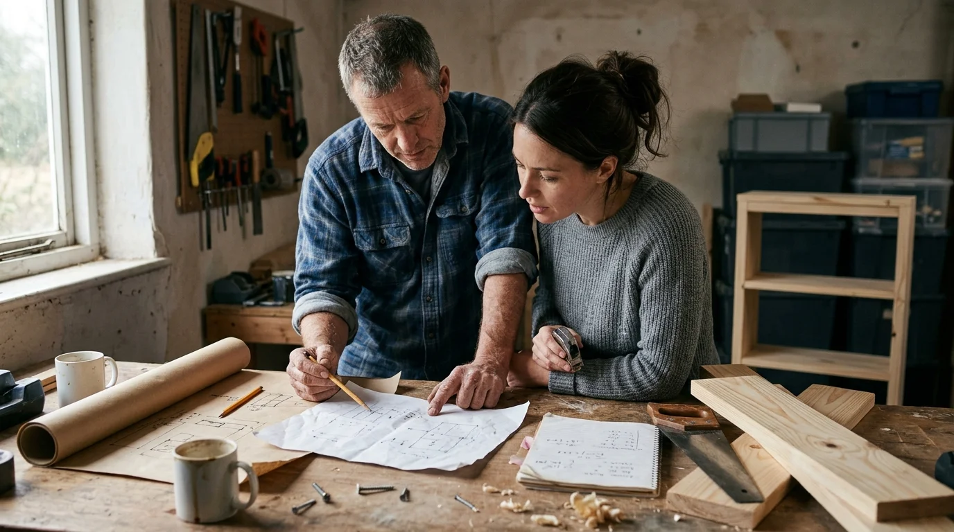 Editorial photograph illustrating: Project Planning and Workshop Fundamentals