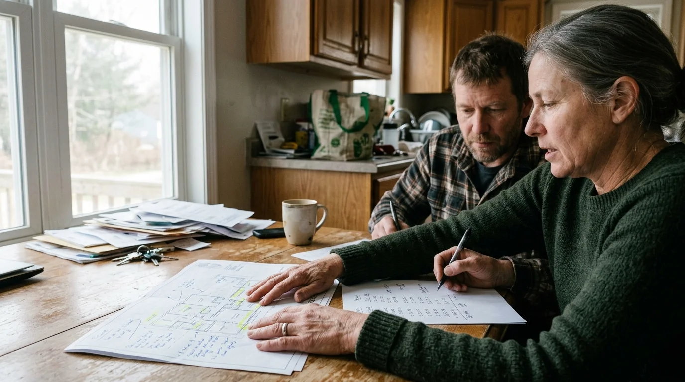 Editorial photograph illustrating: Strategic Renovation Planning: Maximize Equity and Impact